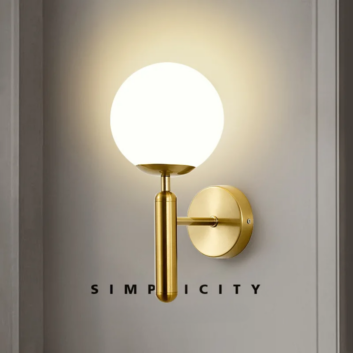 Lampe de Chevet Murale - Simplicity