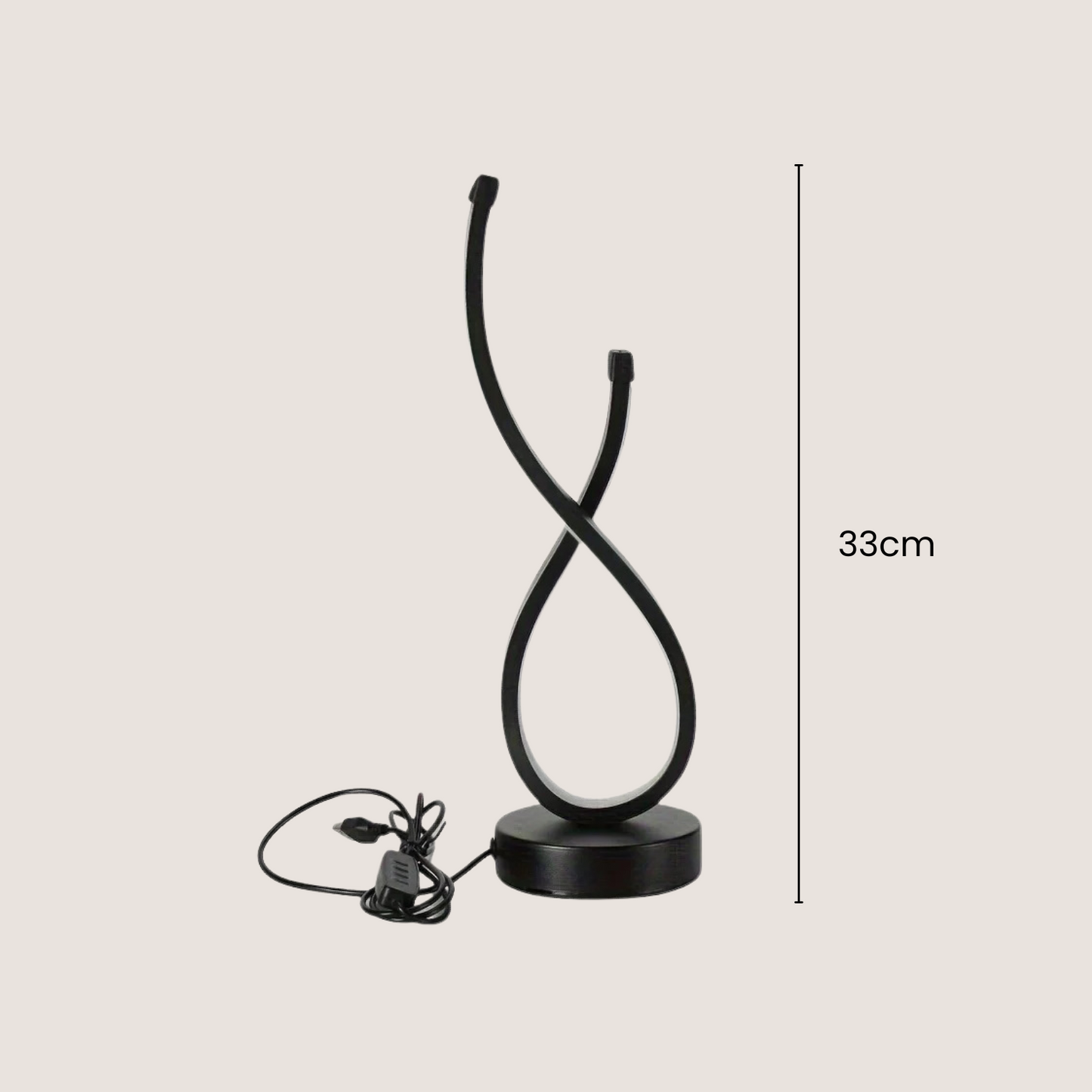 Lampe de Chevet Design - Infinity