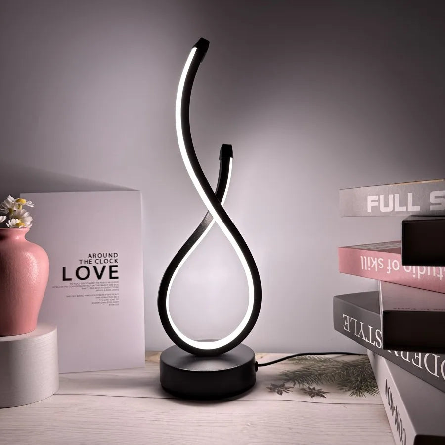 Lampe de Chevet Design - Infinity