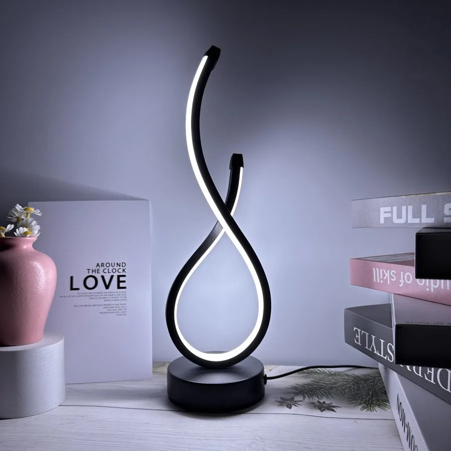 Lampe de Chevet Design - Infinity