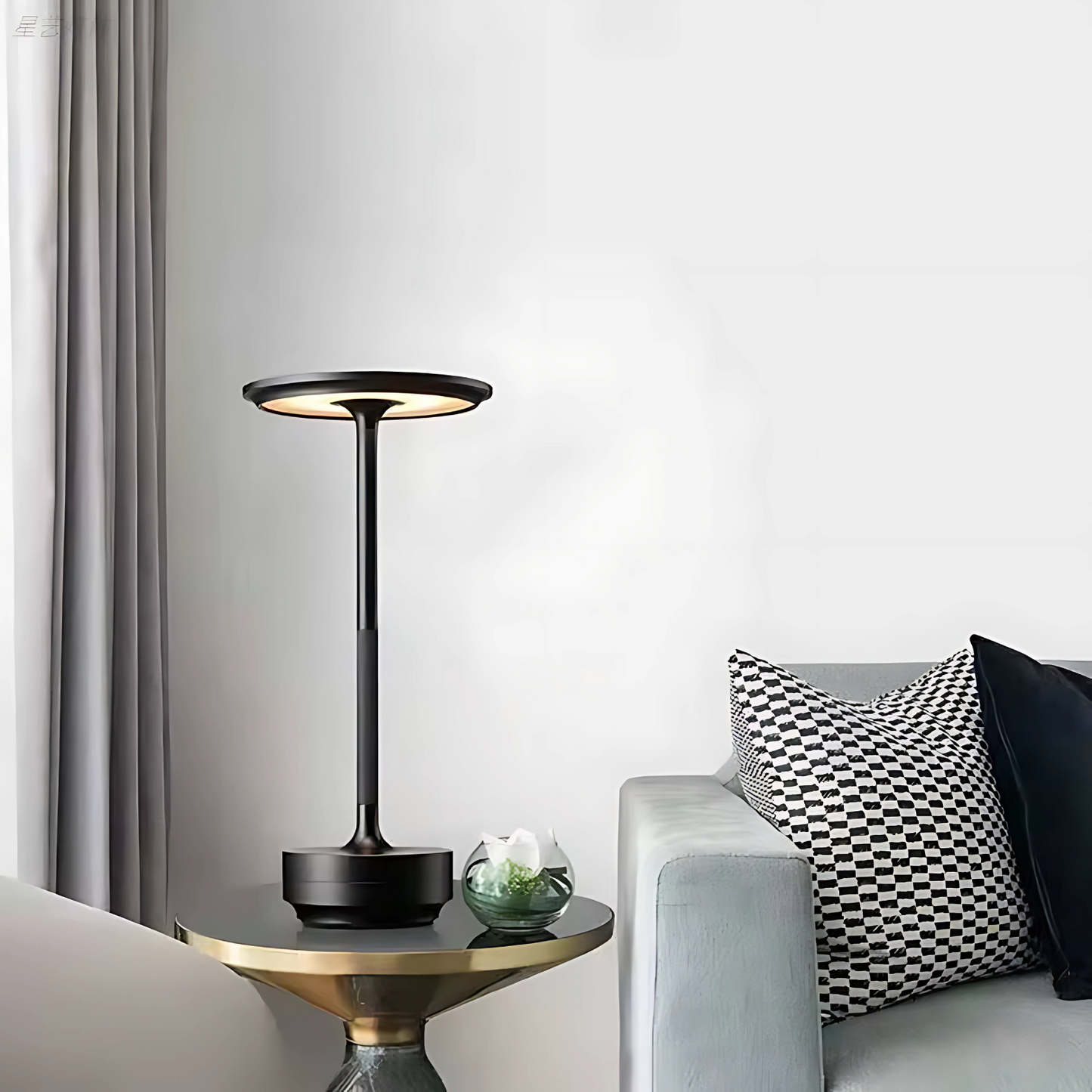 Lampe de Chevet Tactile - Design
