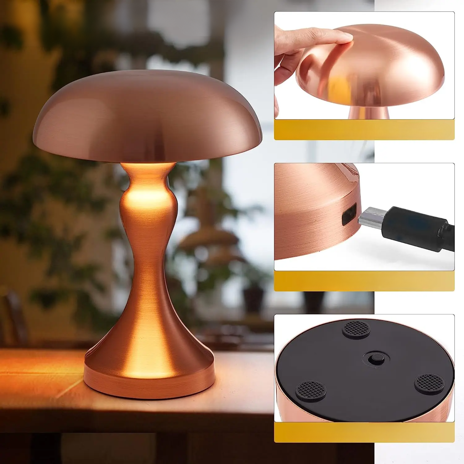 Lampe de Chevet Tactile