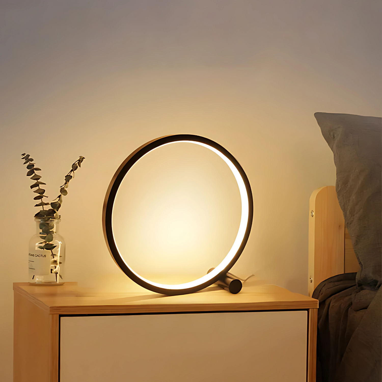 Lampe De Chevet Tactile - Ring