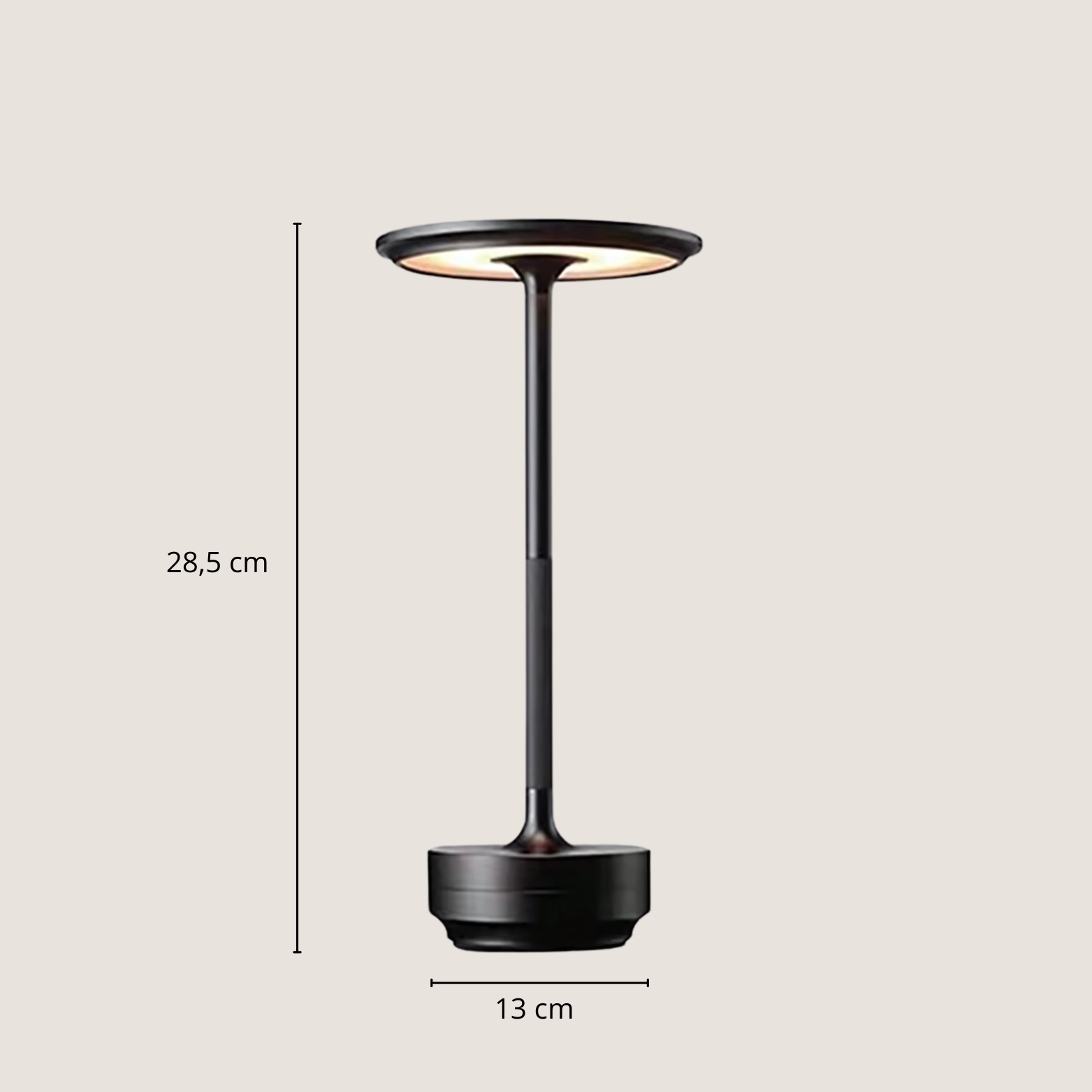 Lampe de Chevet Tactile - Design