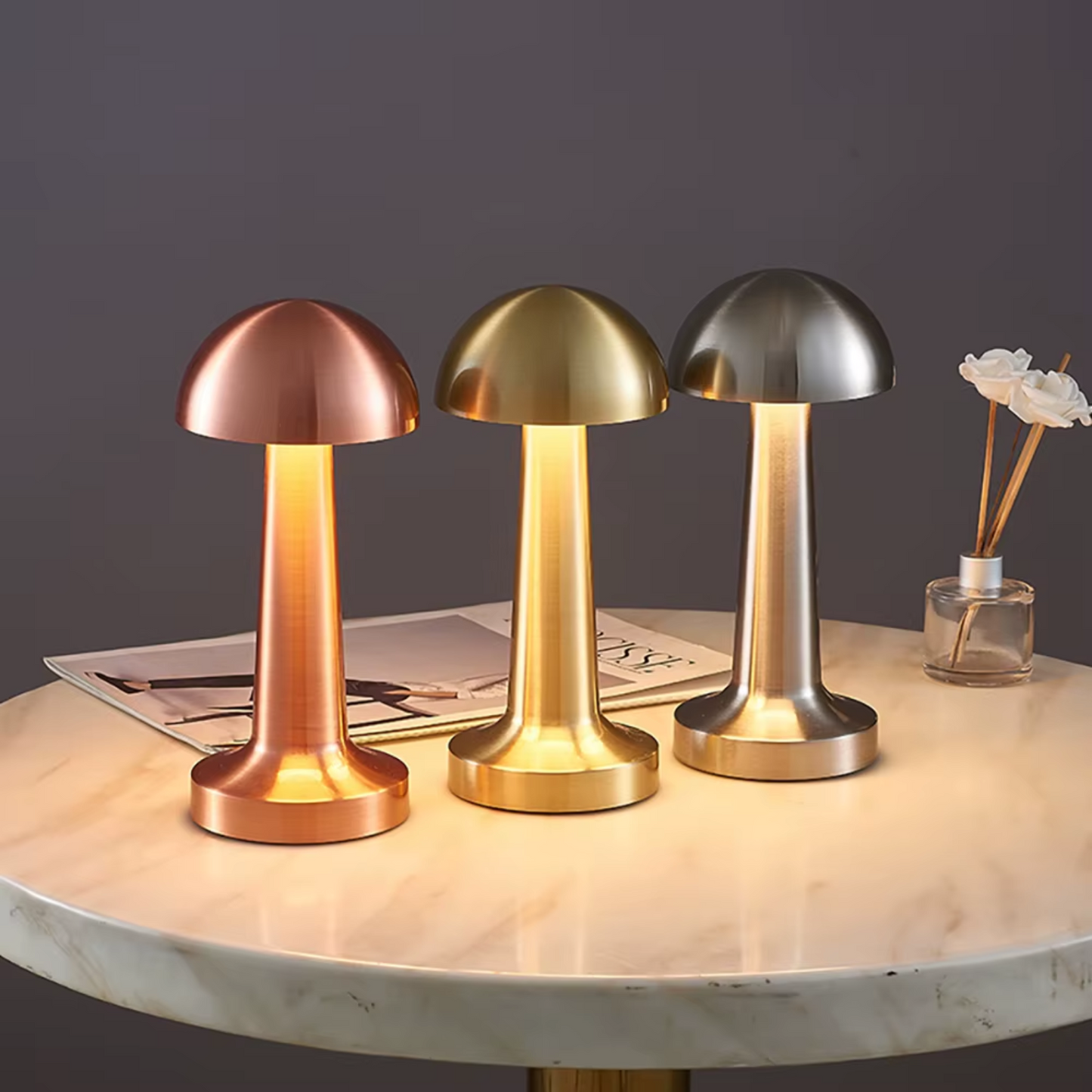 Lampe de Chevet Tactile - Moderne Élégant