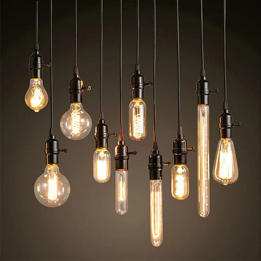 Ampoule Retro - Pour Lampe de Chevet Vintage