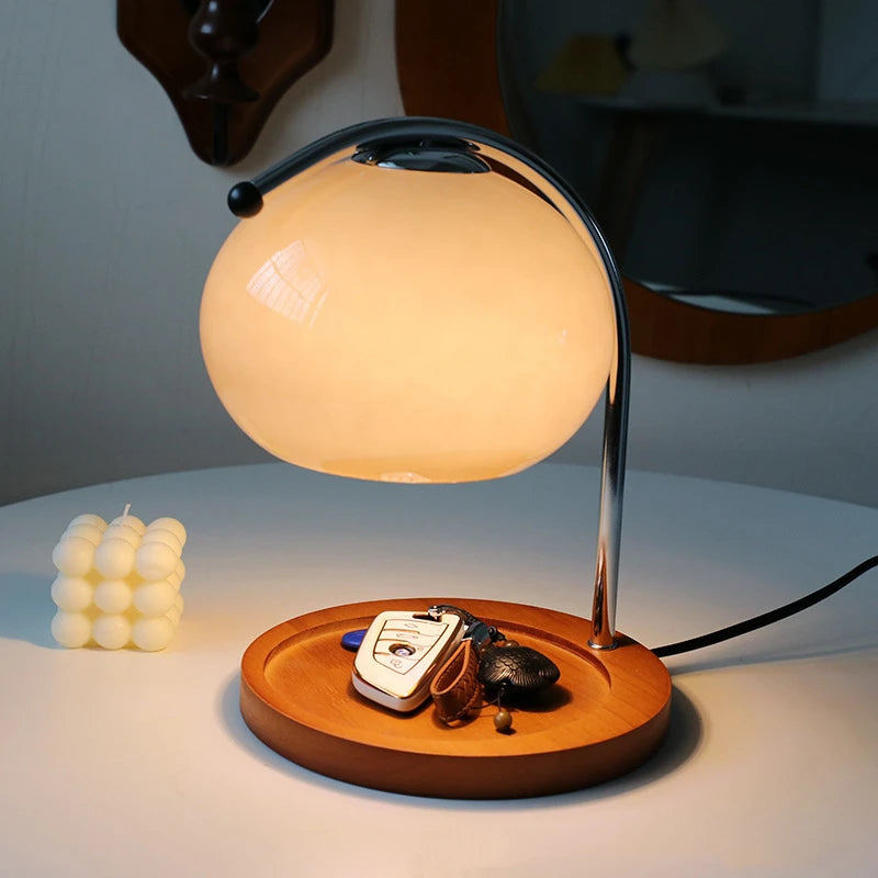 Lampe de Chevet Vintage - Retro Design