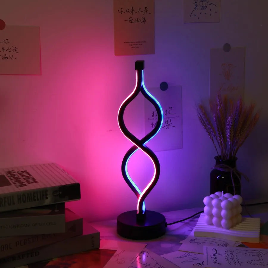 Lampe Chevet Design - Artistique Twist