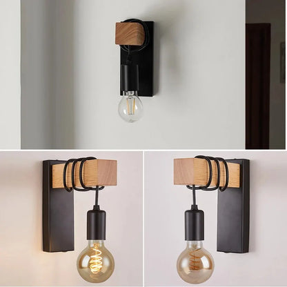 Lampe de Chevet Murale - Vintage