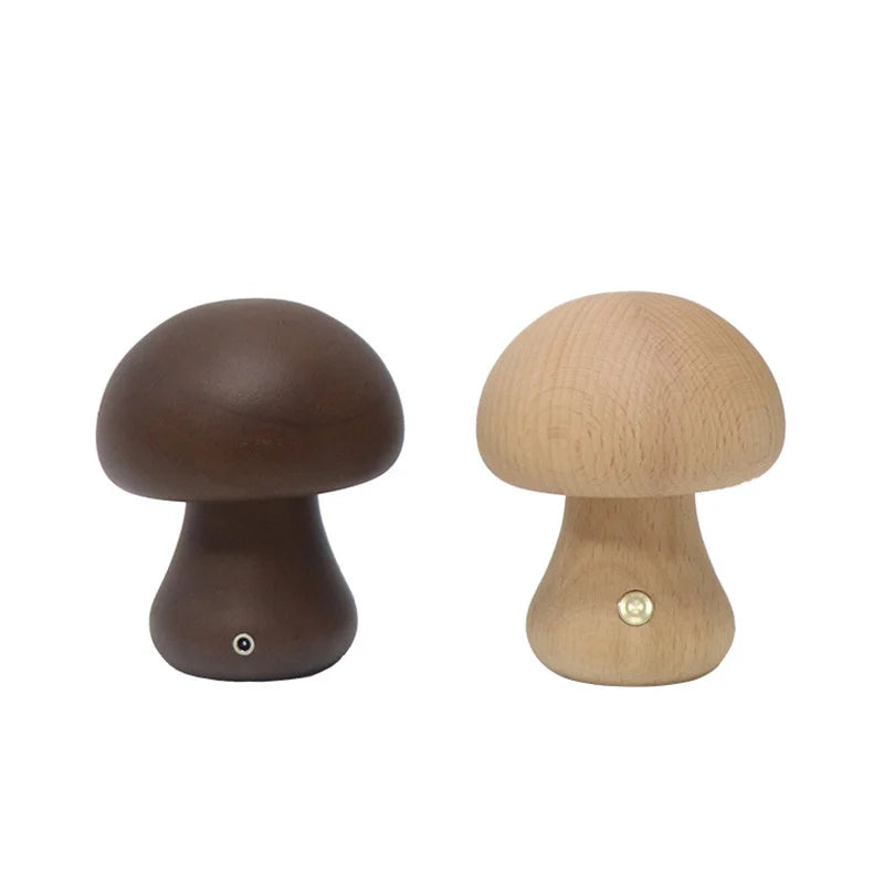 Lampe De Chevet Sans Fil - Champignon