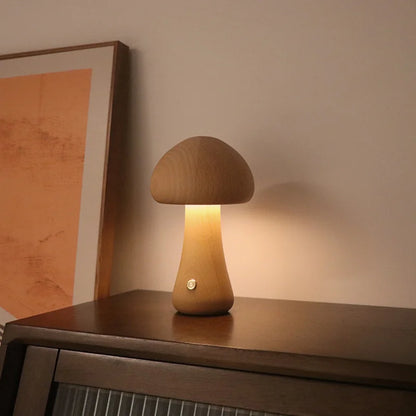 Lampe De Chevet Sans Fil - Champignon