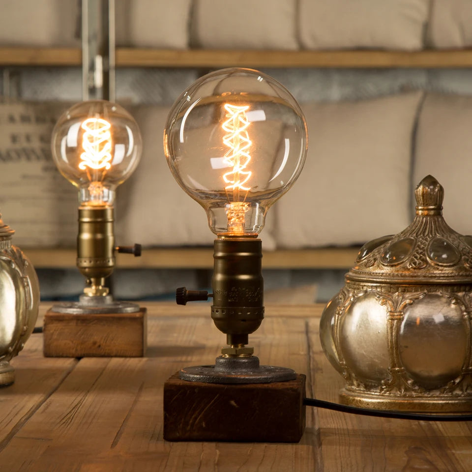 Lampe De Chevet Vintage - Retro Edison