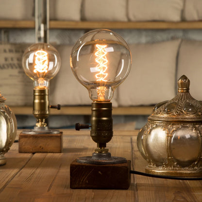 Lampe De Chevet Vintage - Retro Edison