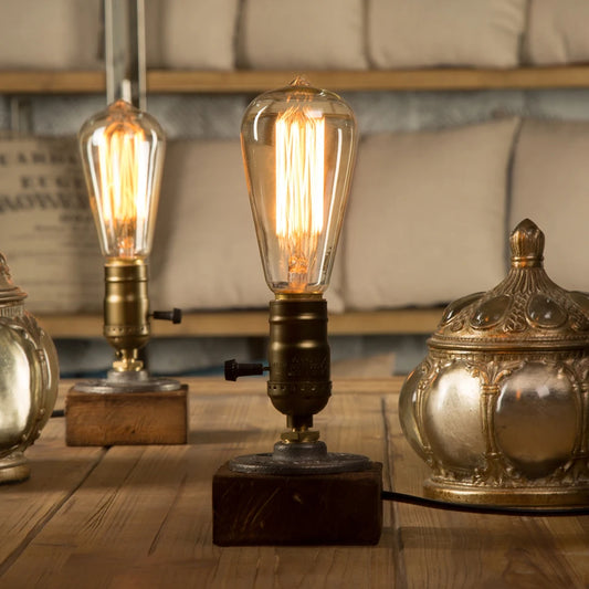 Lampe De Chevet Vintage - Retro Edison