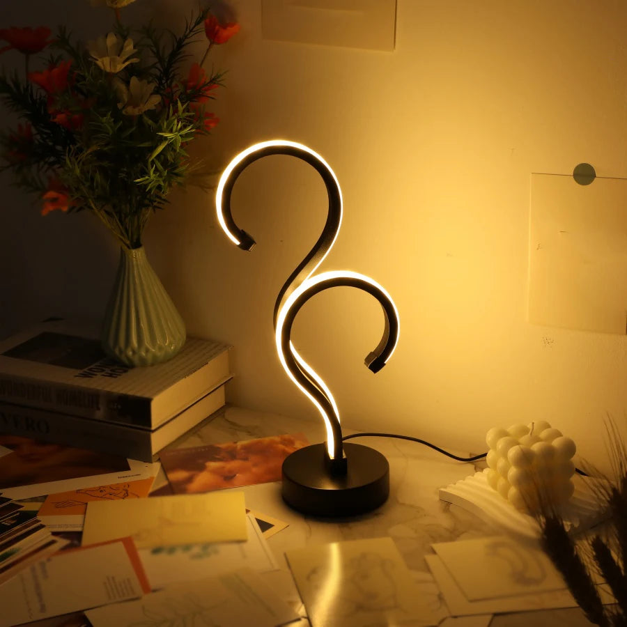 Lampe De Chevet Design - Artistique