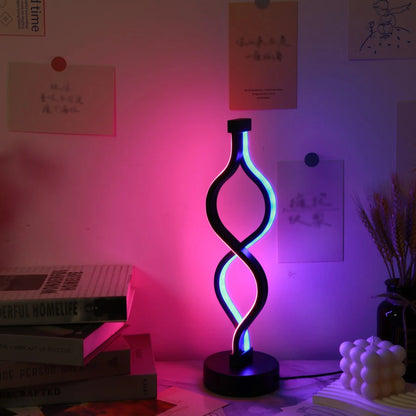 Lampe Chevet Design - Artistique Twist