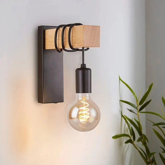Lampe de Chevet Murale - Vintage