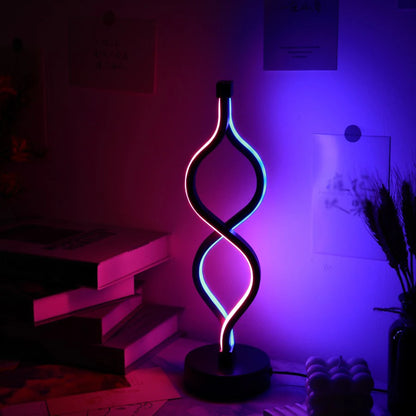 Lampe Chevet Design - Artistique Twist