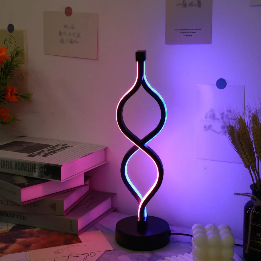 Lampe Chevet Design - Artistique Twist