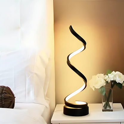 Lampe de Chevet Design - Spirale