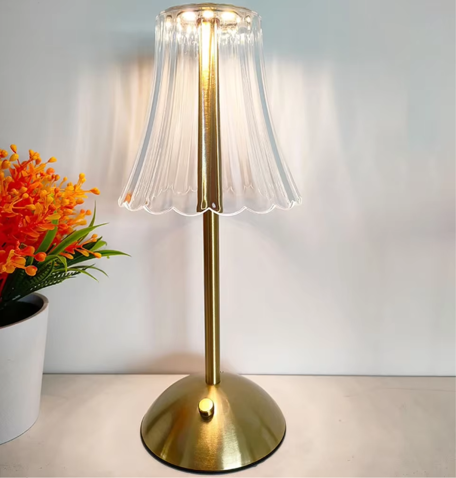 Lampe de Chevet Tactile - Retro