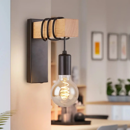 Lampe de Chevet Murale - Vintage