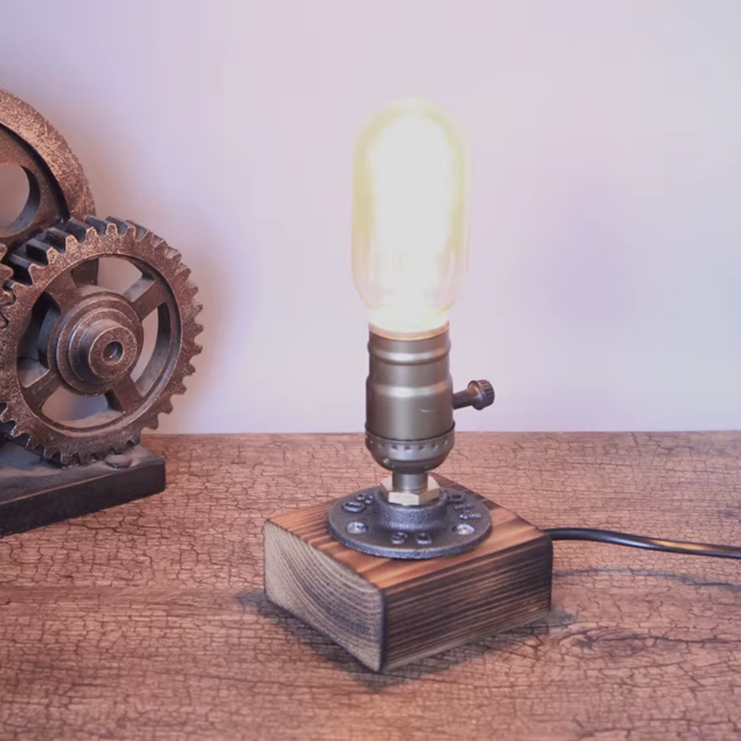 Lampe De Chevet Vintage - Retro Edison