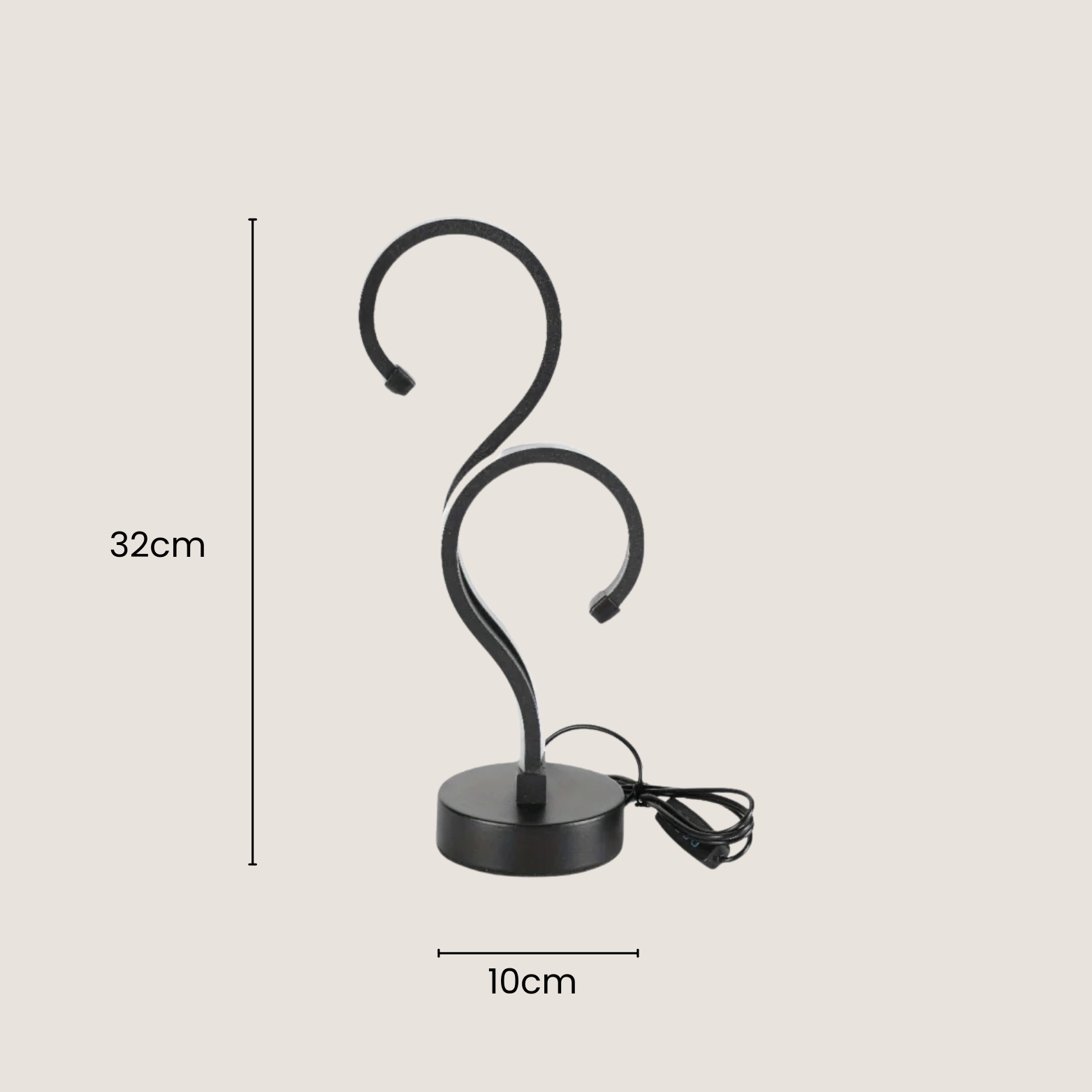 Lampe De Chevet Design - Artistique