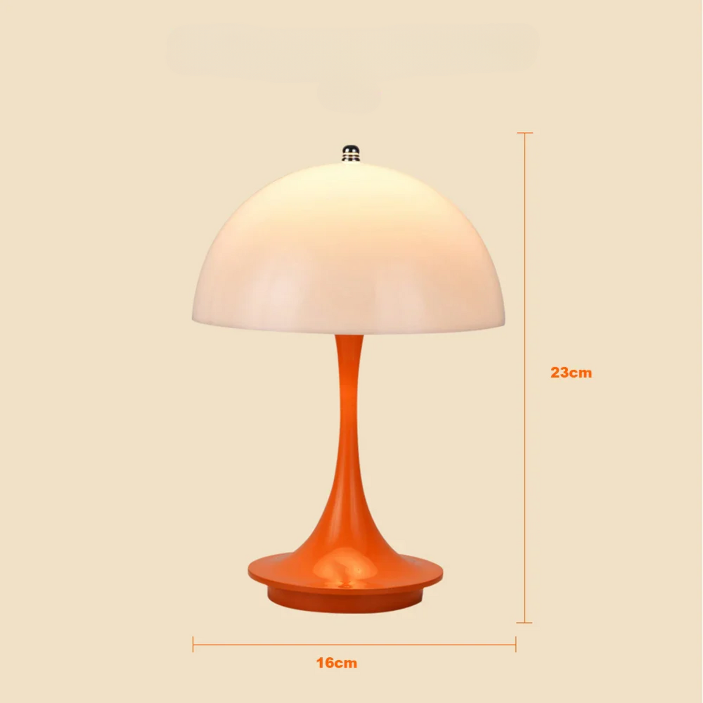 Lampe De Chevet Design - Champignon Tactile