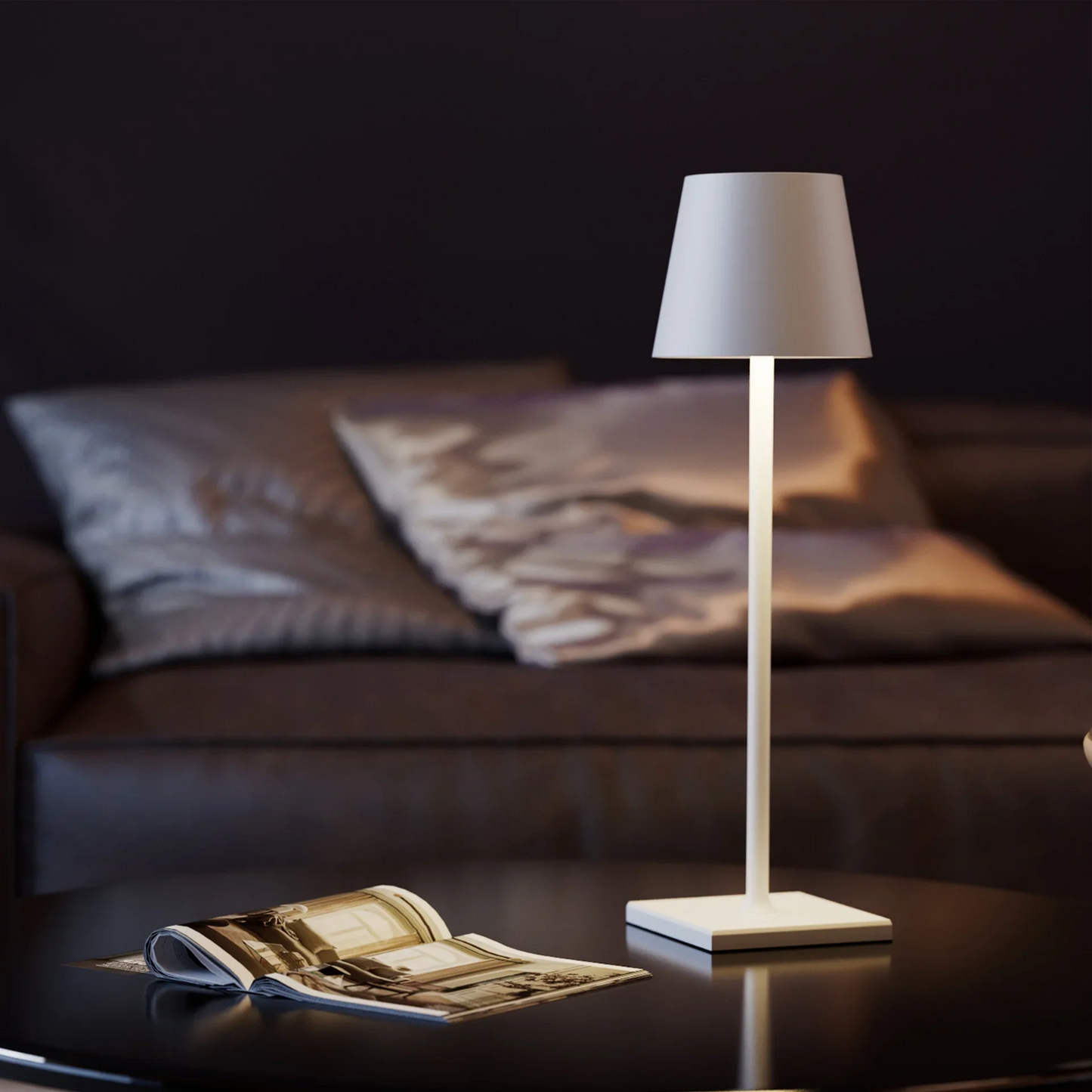 Lampe De Chevet Tactile - Poldina Design