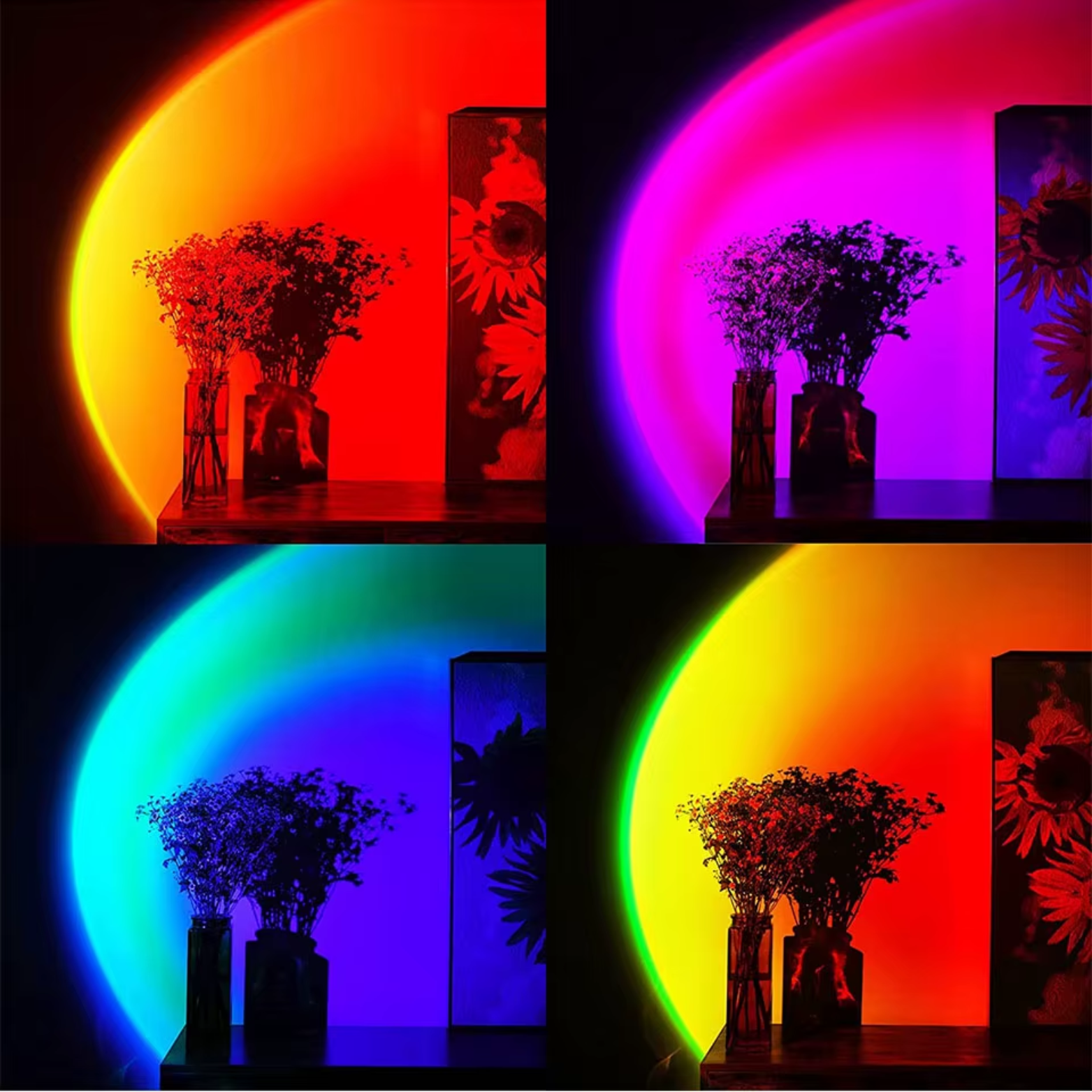 Lampe de Chevet Design - Sunset Tendances