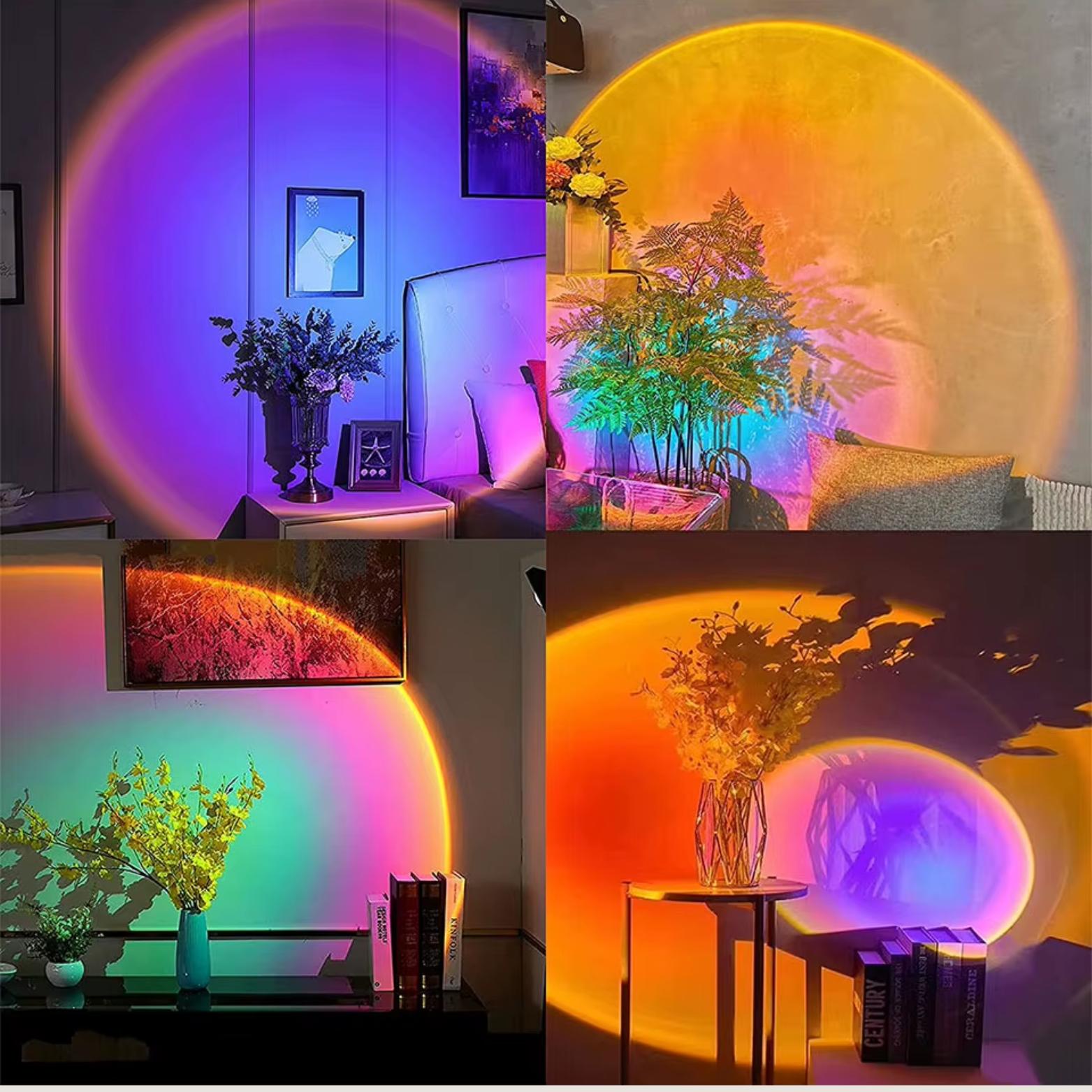 Lampe de Chevet Design - Sunset Tendances