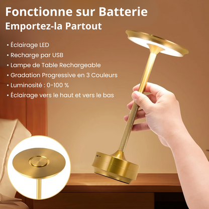 Lampe de Chevet Tactile - Design