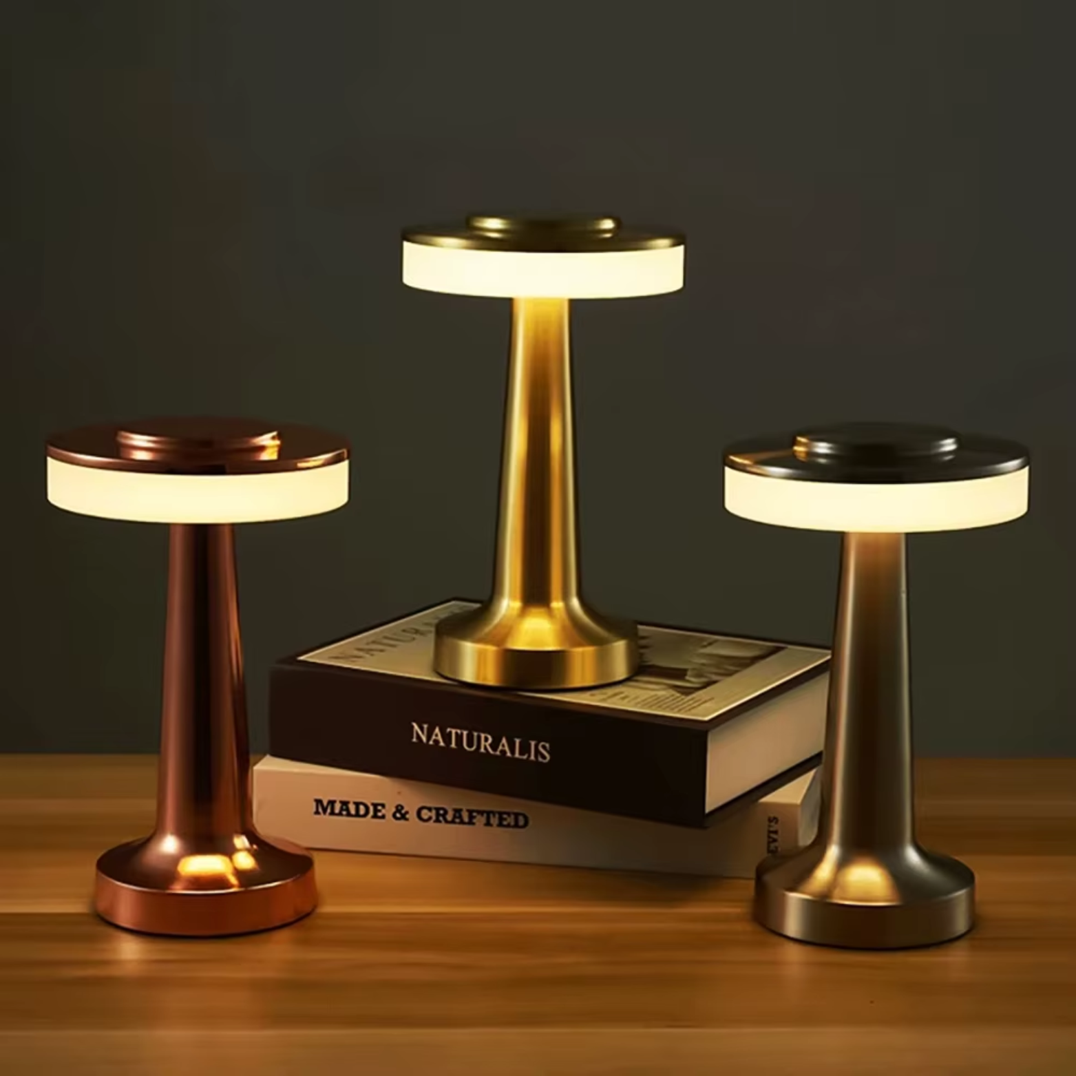 Lampe de Chevet Tactile - Retro