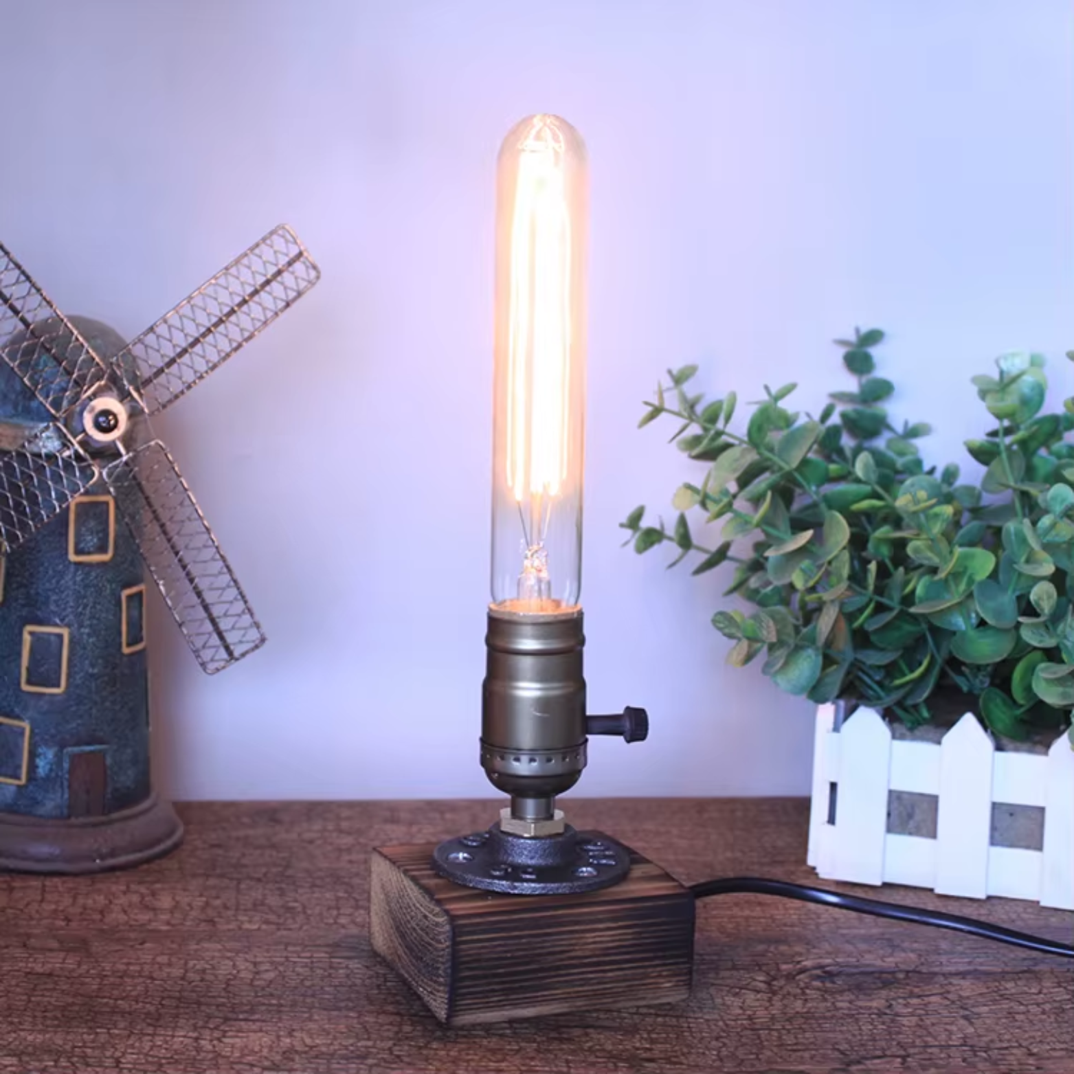 Lampe De Chevet Vintage - Retro Edison