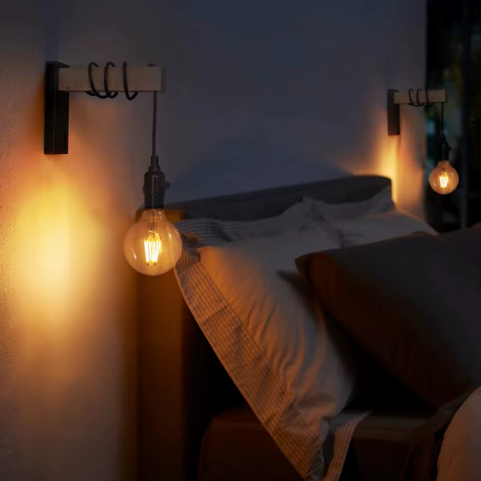 Lampe de Chevet Murale - Vintage