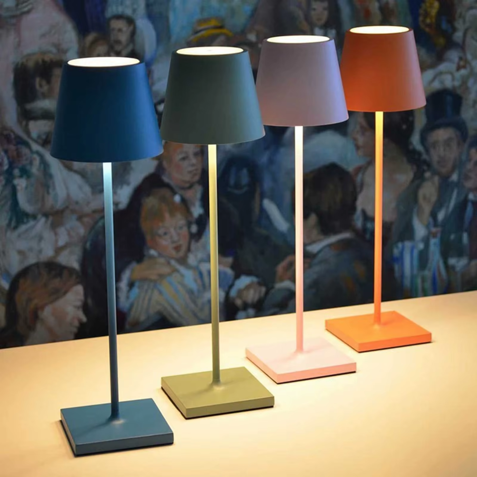 Lampe De Chevet Tactile - Poldina Design