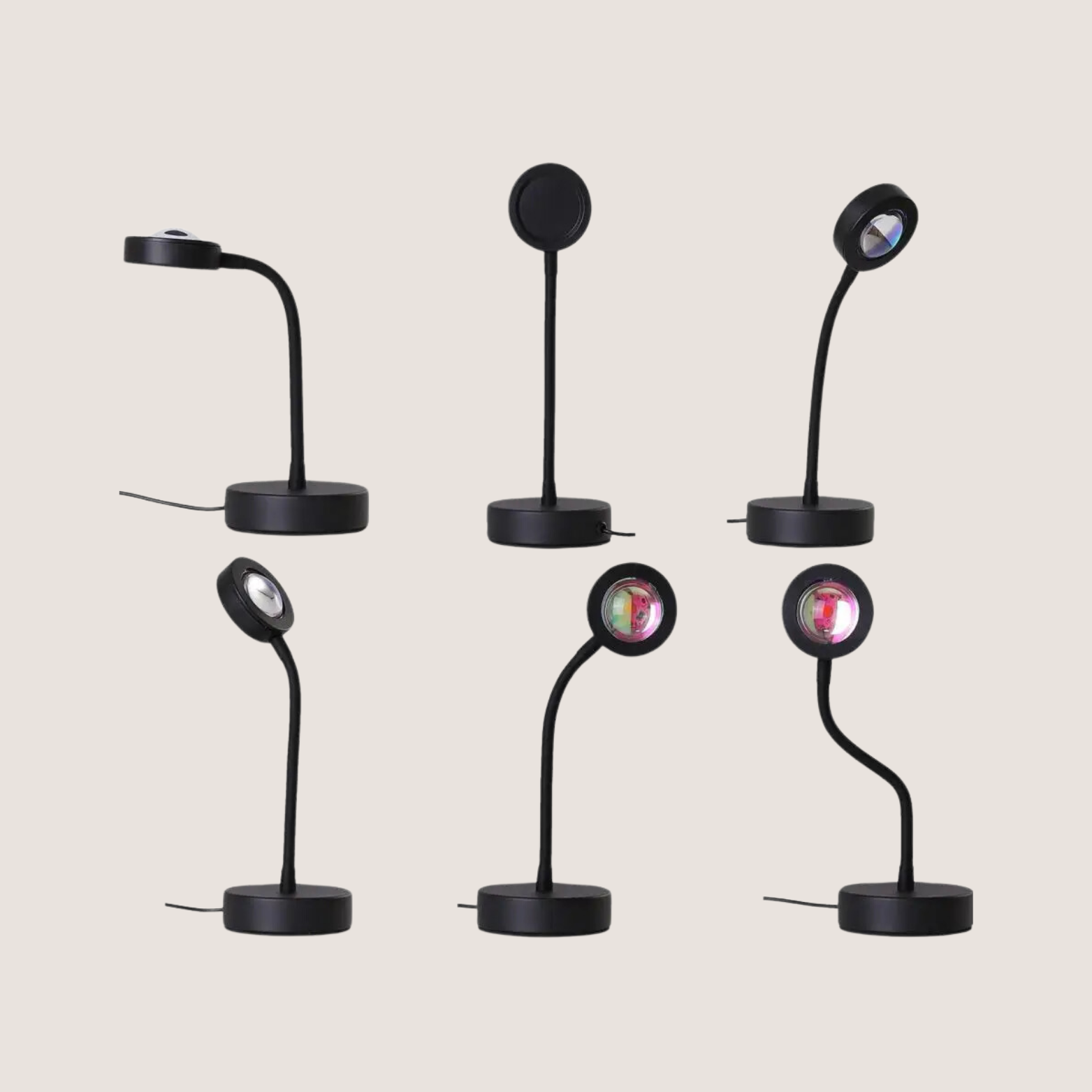 Lampe de Chevet Design - Sunset Tendances