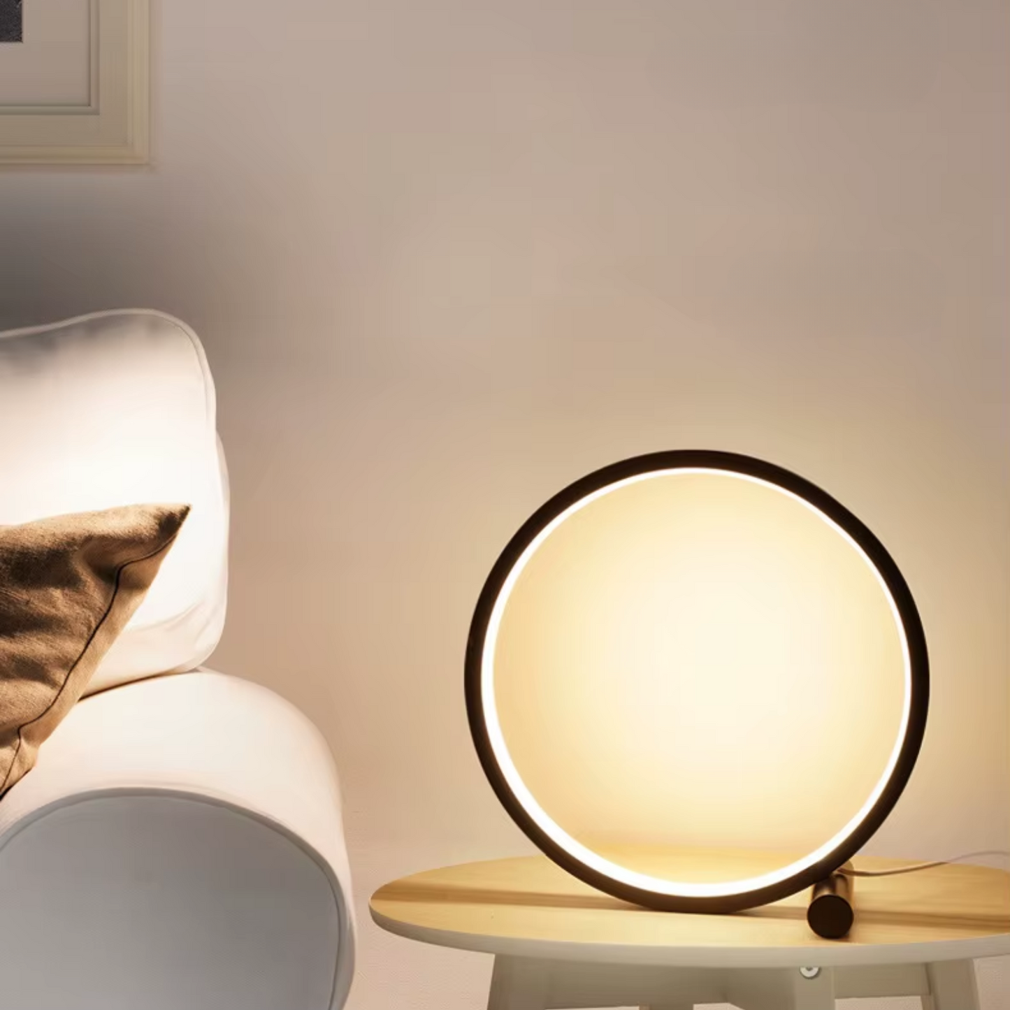 Lampe De Chevet Tactile - Ring