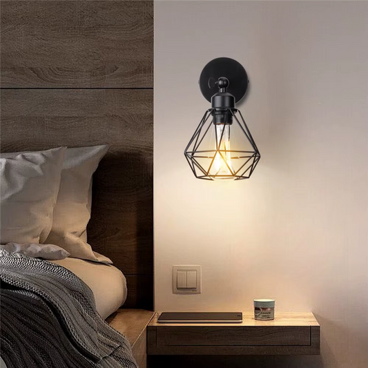 Lampe de Chevet Murale - Vintage