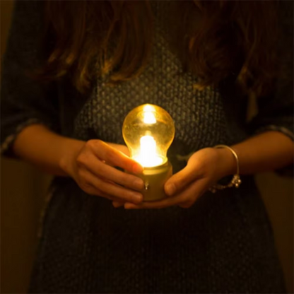 Lampe de Chevet Sans Fil - Ampoule Vintage