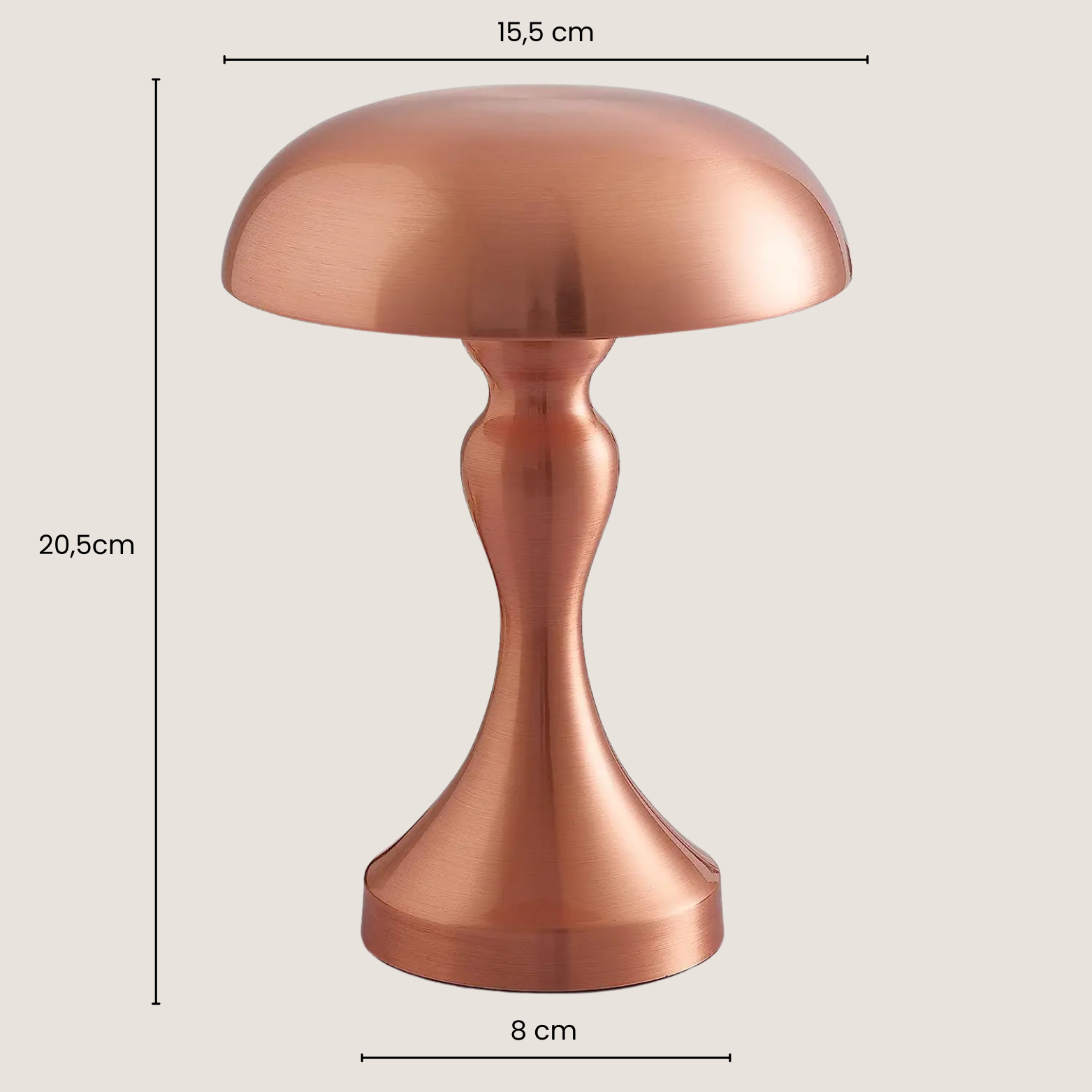 Lampe de Chevet Tactile
