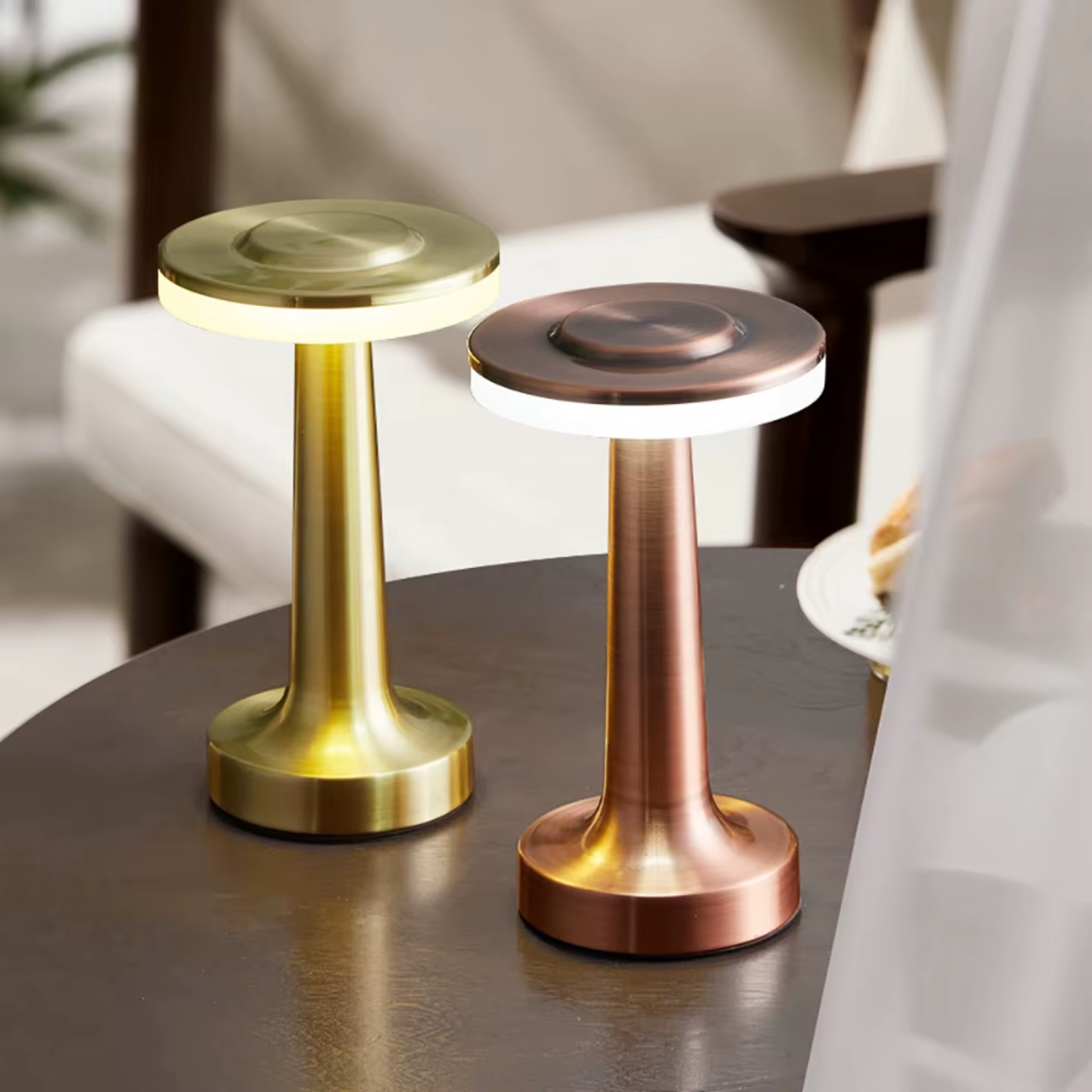 Lampe de Chevet Tactile - Retro