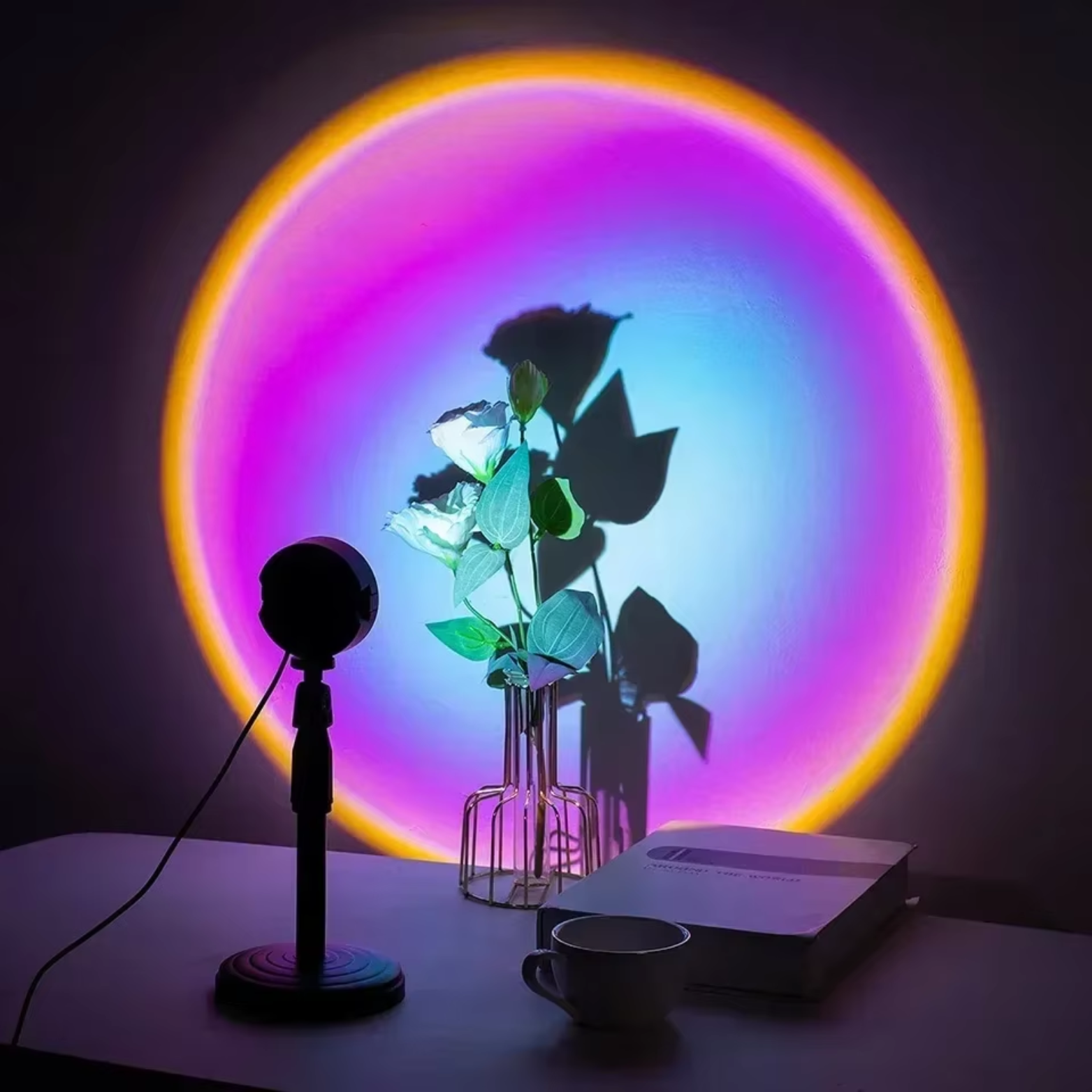 Lampe de Chevet Design - Sunset Tendances