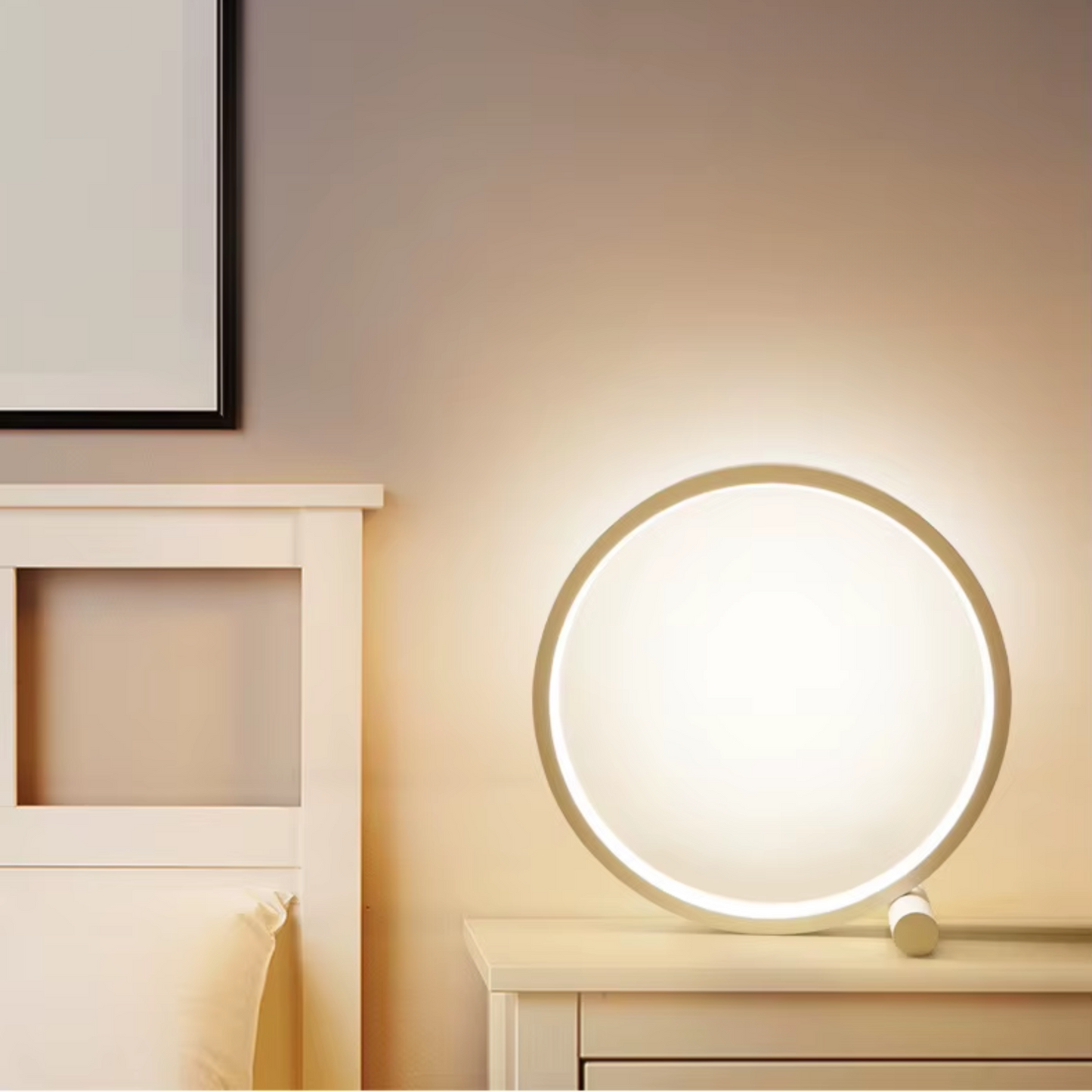 Lampe De Chevet Tactile - Ring