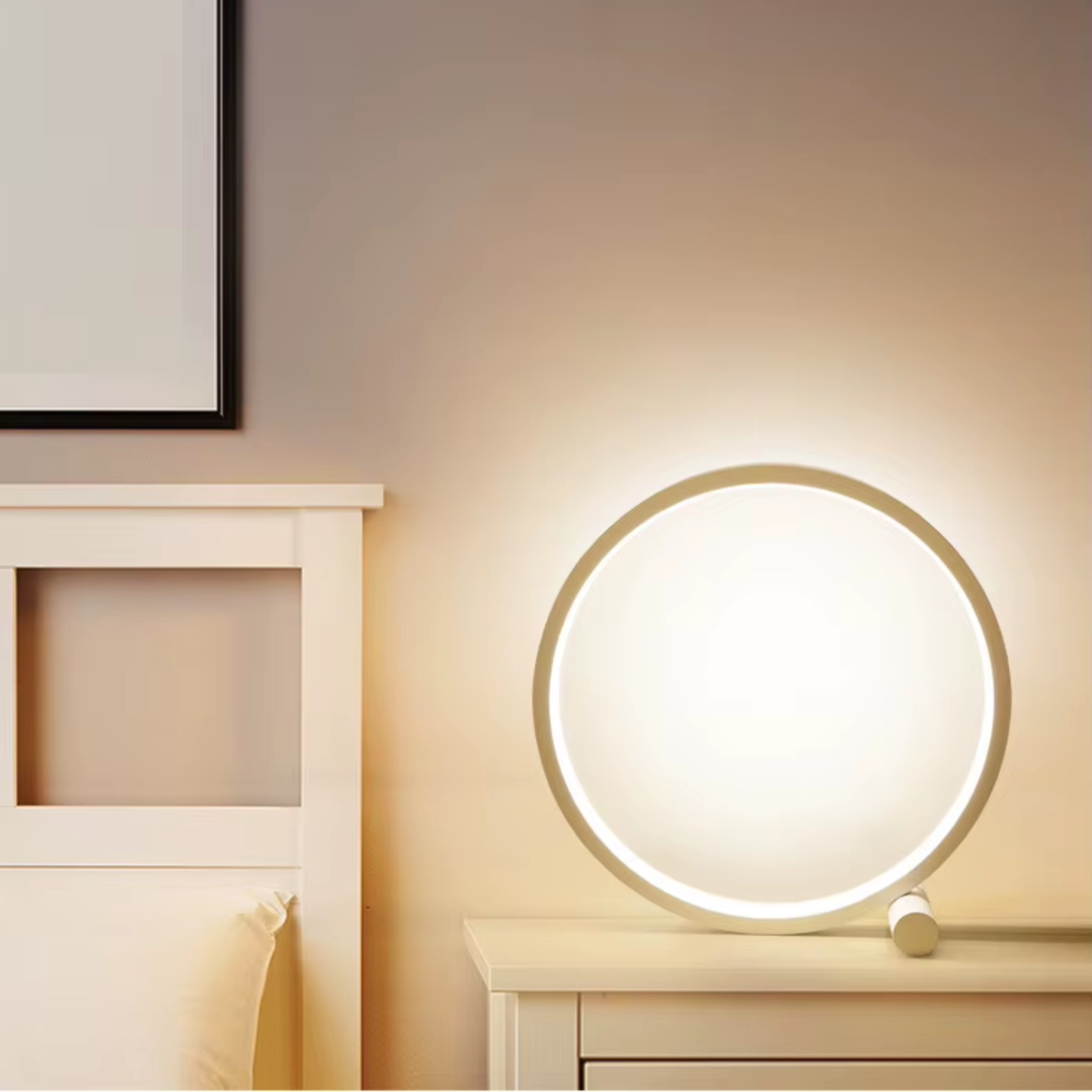 Lampe De Chevet Tactile - Ring
