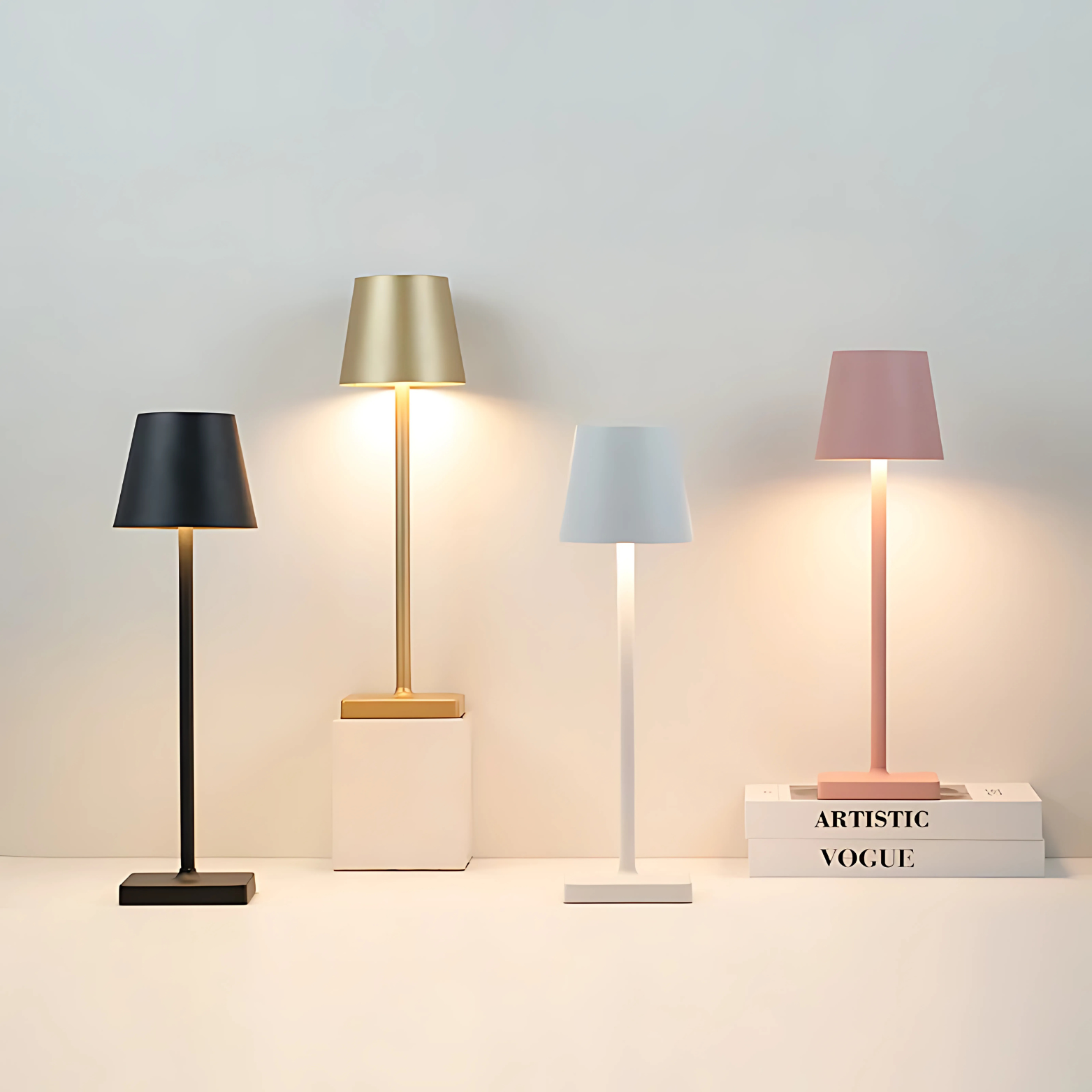 Lampe De Chevet Tactile - Poldina Design