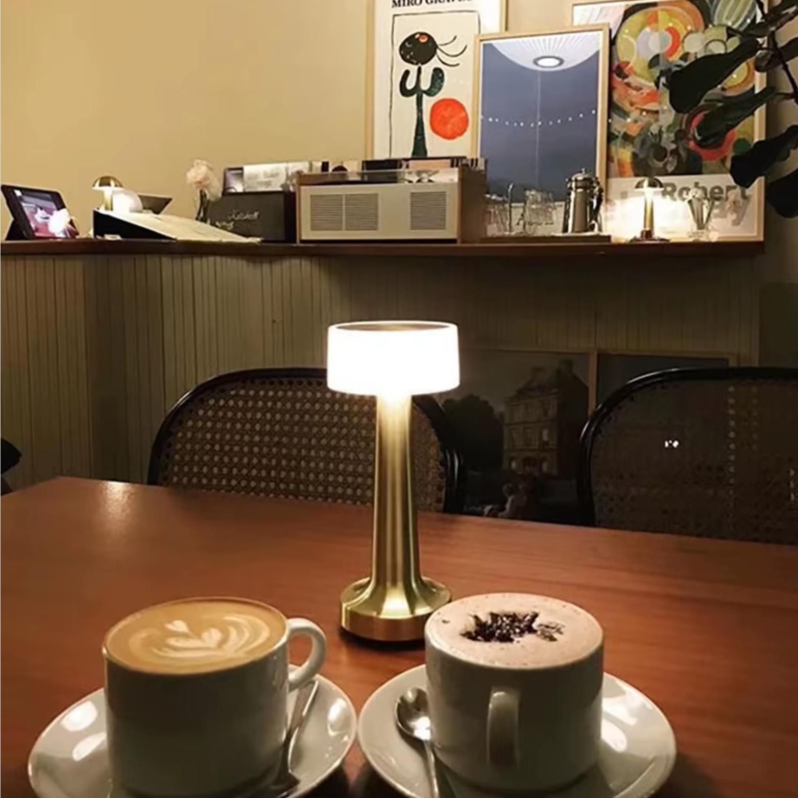 Lampe de Chevet Tactile - Retro