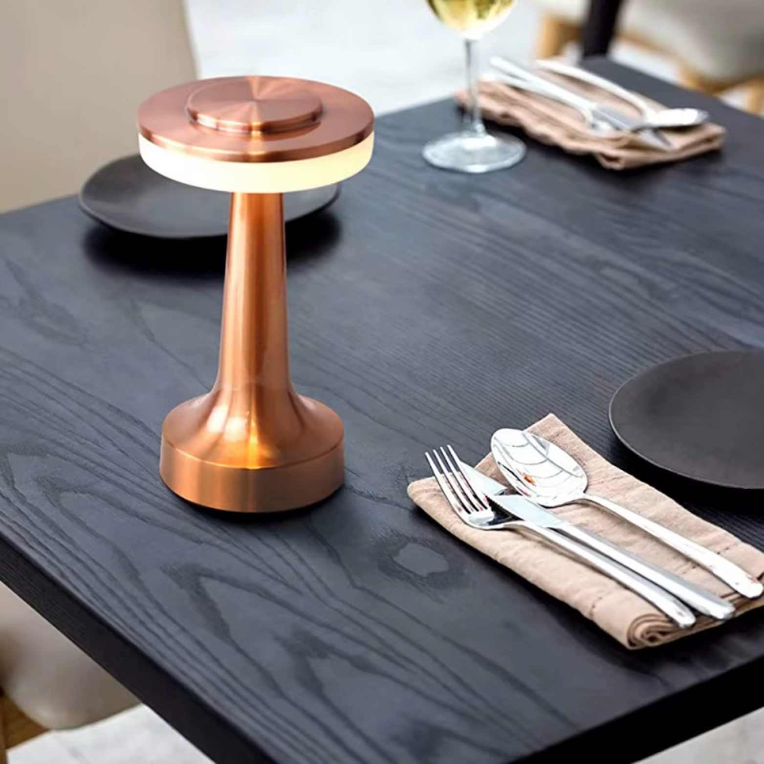 Lampe de Chevet Tactile - Retro