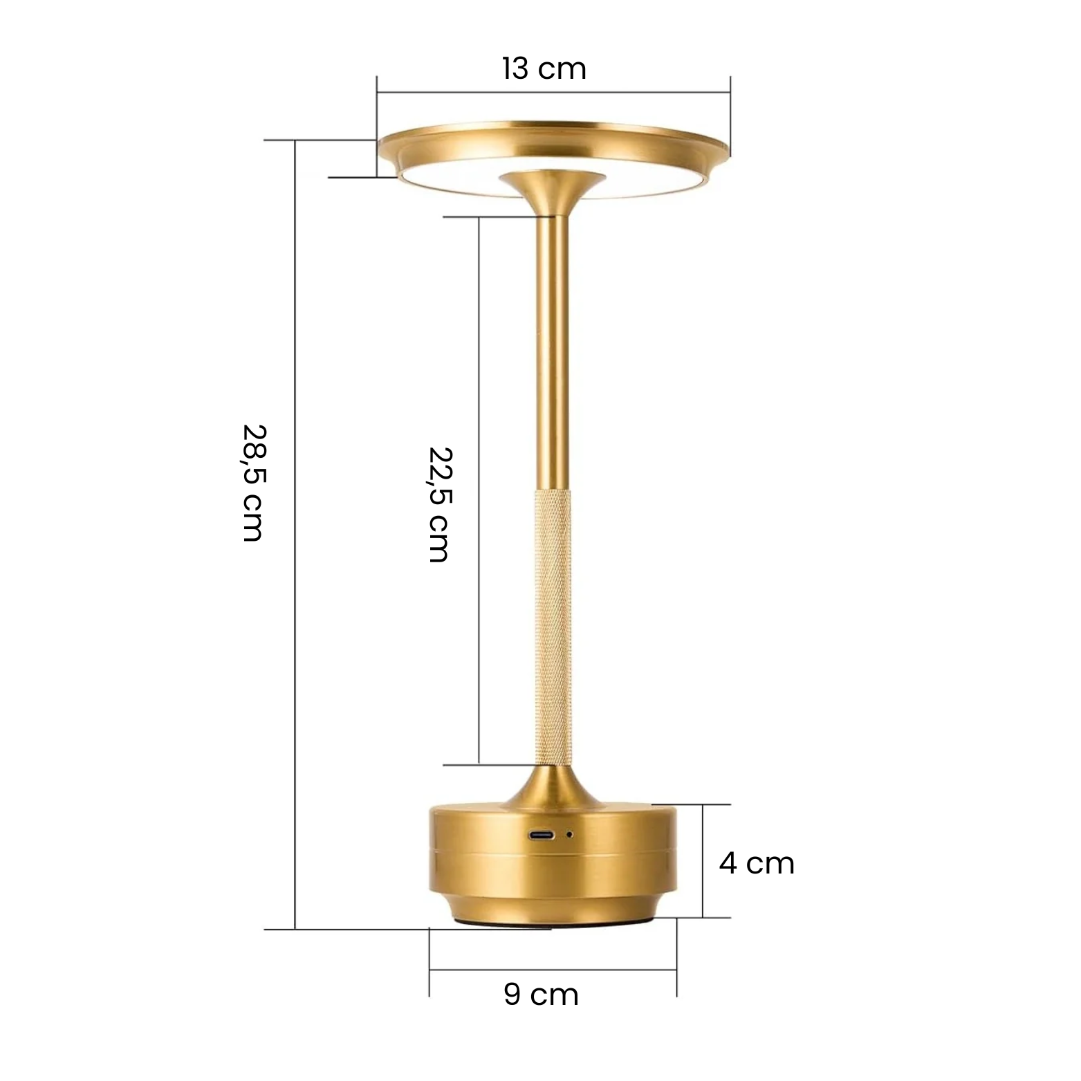 Lampe de Chevet Tactile - Design